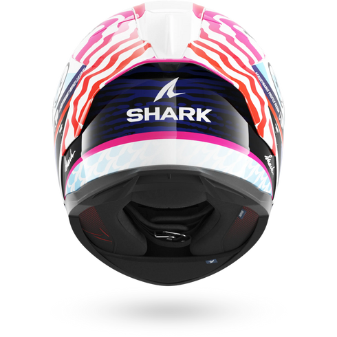 Shark Skwal Cup Speed-Fancy Helmet - WKO (White/Black/Orange)