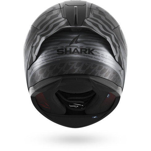 Shark Skwal Cup Speed-Fancy Helmet - KAS (Black/Anthracite/Silver Matt)