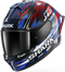 Shark Skwal Cup Replica Zarco French GP Helmet - BUR (Blue/Chrome/Red)