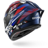 Shark Skwal Cup Replica Zarco French GP Helmet - BUR (Blue/Chrome/Red)