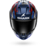 Shark Skwal Cup Replica Zarco French GP Helmet - BUR (Blue/Chrome/Red)
