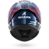 Shark Skwal Cup Replica Zarco French GP Helmet - BUR (Blue/Chrome/Red)
