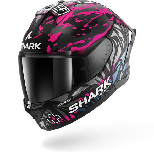 Shark Skwal Cup Replica Helmet - Redding Matt KVB (Black/Violet/Blue)