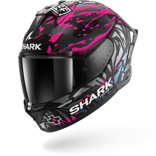 Shark Skwal Cup Replica Helmet - Redding Matt KVB (Black/Violet/Blue)