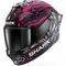 Shark Skwal Cup Replica Helmet - Redding KVB (Black/Violet/Blue Matt)