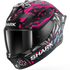 Shark Skwal Cup Replica Helmet - Redding KVB (Black/Violet/Blue Matt)