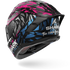 Shark Skwal Cup Replica Helmet - Redding KVB (Black/Violet/Blue Matt)