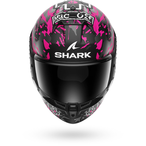 Shark Skwal Cup Replica Helmet - Redding KVB (Black/Violet/Blue Matt)