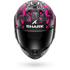 Shark Skwal Cup Replica Helmet - Redding KVB (Black/Violet/Blue Matt)