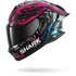 Shark Skwal Cup Replica Helmet - Redding KVB (Black/Violet/Blue Matt)