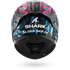 Shark Skwal Cup Replica Helmet - Redding KVB (Black/Violet/Blue Matt)