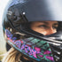Shark Spartan RS Reptaia Helmet - KBX (Black/Blue/Glitter)
