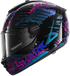 Shark Spartan RS Reptaia Helmet - KBX (Black/Blue/Glitter)