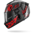 Shark Spartan RS Carbon Shiever Helmet - DAR (Anthracite Red) — Motorcycle Helmets (image 4 of 5)