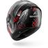 Shark Spartan RS Carbon Shiever Helmet - DAR (Anthracite Red) — Motorcycle Helmets (image 3 of 5)