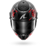 Shark Spartan RS Carbon Shiever Helmet - DAR (Anthracite Red) — Motorcycle Helmets (image 2 of 5)