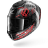 Shark Spartan RS Carbon Shiever Helmet - DAR (Anthracite Red) — Motorcycle Helmets (image 1 of 5)