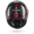Shark Spartan RS Carbon Shiever Helmet - DAR (Anthracite Red) — Motorcycle Helmets (image 5 of 5)