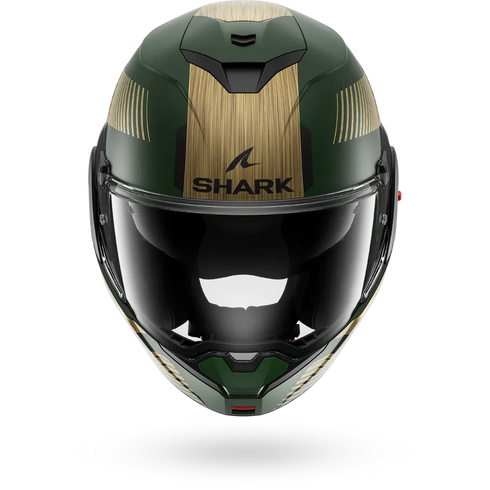 Shark OXO Sikter Matte Green/Chrome Gold