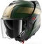 Shark OXO Sikter Matte Green/Chrome Gold