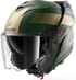 Shark OXO Sikter Matte Green/Chrome Gold