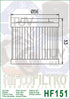 Hiflo Filtro Oil Filter - HF151 (BMW F650GS/Bombardier DS650)