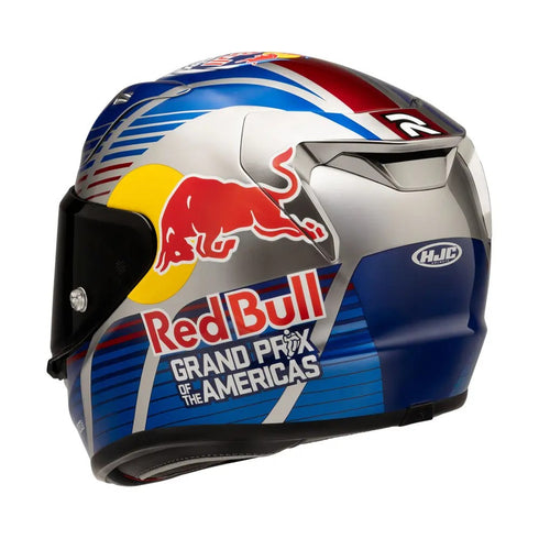 HJC RPHA 12 Red Bull Austin GP II Helmet