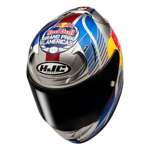 HJC RPHA 12 Red Bull Austin GP II Helmet