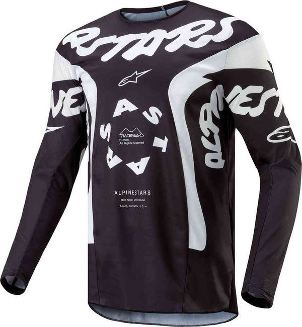 Alpinestars Racer Hanna Jersey - Black/White