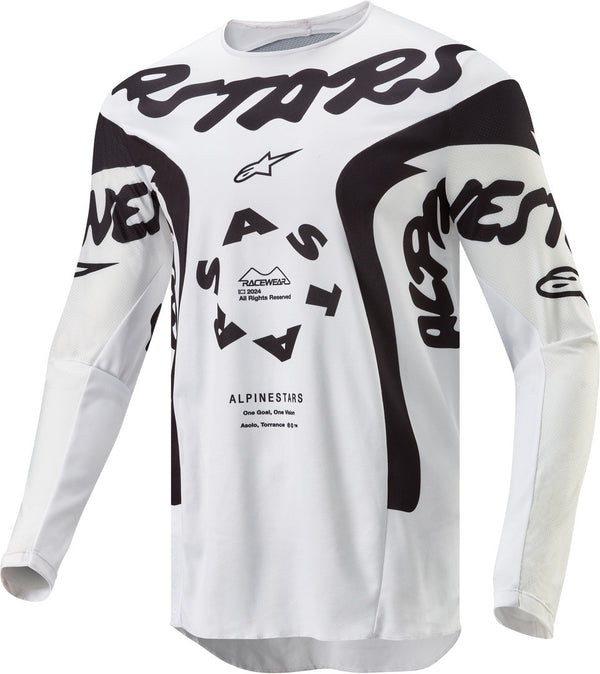 Alpinestars Racer Hanna Jersey - White/Black