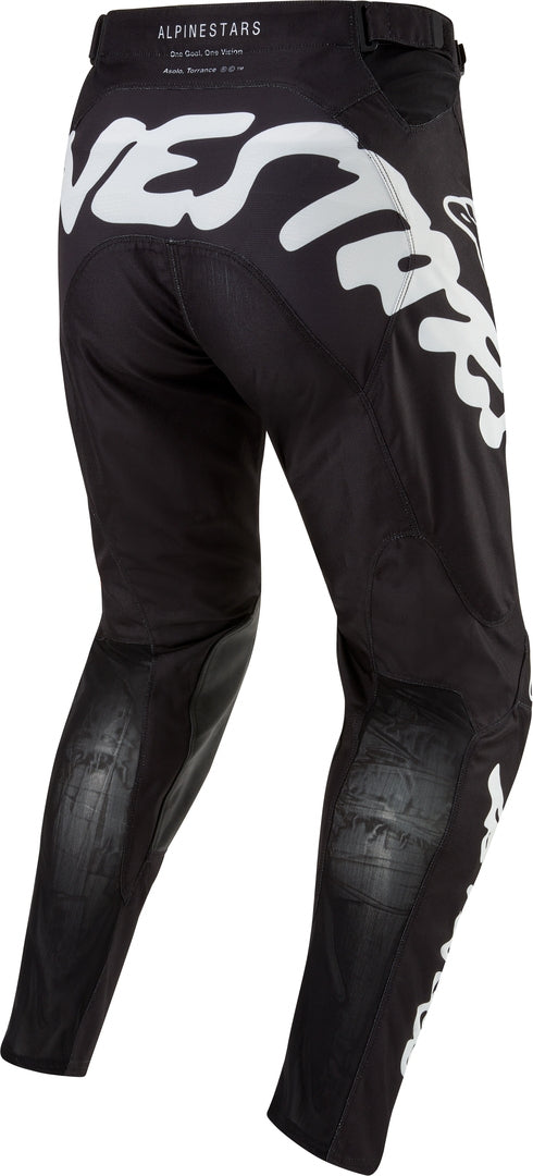 Pantalon En Cuir Biker Awanstars - Blanc - Taille 38 - Neuf Avec Défauts - Marque Weiss