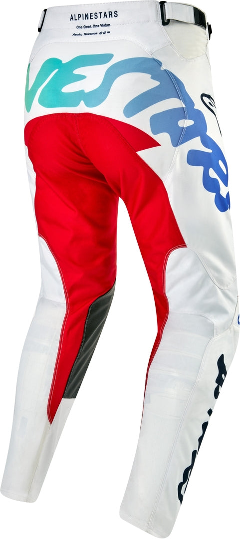 Alpinestars Racer Hanna Pants - White/Multi Colour