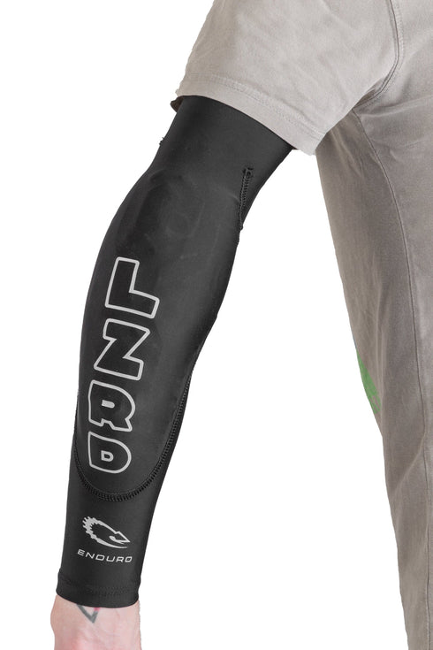 Lizzard Hard Impact Elbow Pads - Black