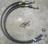 HEL Performance Yamaha YZF-R6 (2006-2016) Full Length Race Braided Brake Line Hose Kit - Black Hose/Stainless Steel Banjo