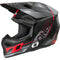 O'Neal 3 Series Haze Helmet v26 - Black/Grey/Red
