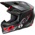 O'Neal 3 Series Haze Helmet v26 - Black/Grey/Red