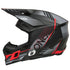 O'Neal 3 Series Haze Helmet v26 - Black/Grey/Red
