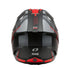O'Neal 3 Series Haze Helmet v26 - Black/Grey/Red