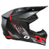 O'Neal 3 Series Haze Helmet v26 - Black/Grey/Red