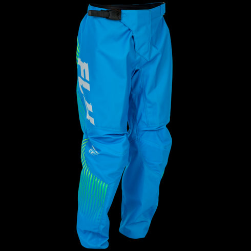 Fly Racing 2026 Youth F-16 Pants - Blue/HiVis