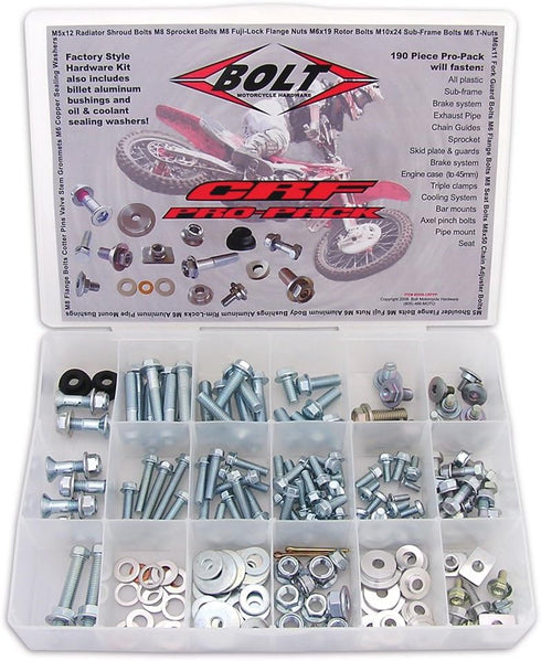 Bolt Honda CRF Pro Pack