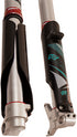 TBR Suspension Curve Wrap Around Fork Guards - Black