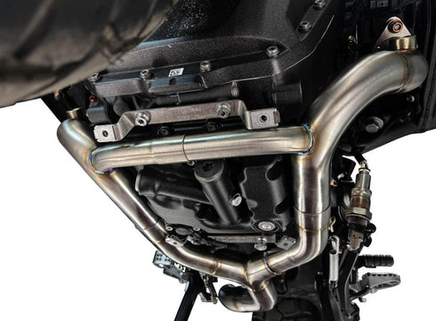 GPR De-Cat Headers Full Titanium + Dimsport Smart 2 Unit Plug & Play Unit - BMW R1300GS