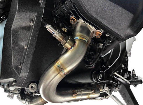 GPR De-Cat Headers Full Titanium + Dimsport Smart 2 Unit Plug & Play Unit - BMW R1300GS