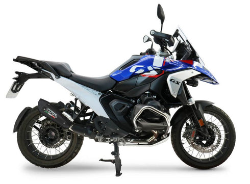 GPR GP Revo Black Titanium Slip-on Exhaust