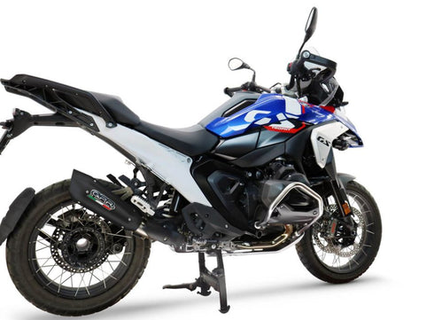 GPR GP Revo Black Titanium Slip-on Exhaust
