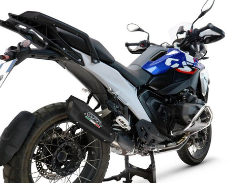 GPR GP Revo Black Titanium Slip-on Exhaust