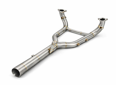 GPR De-Cat Headers Full Titanium + Dimsport Smart 2 Unit Plug & Play Unit - BMW R1300GS