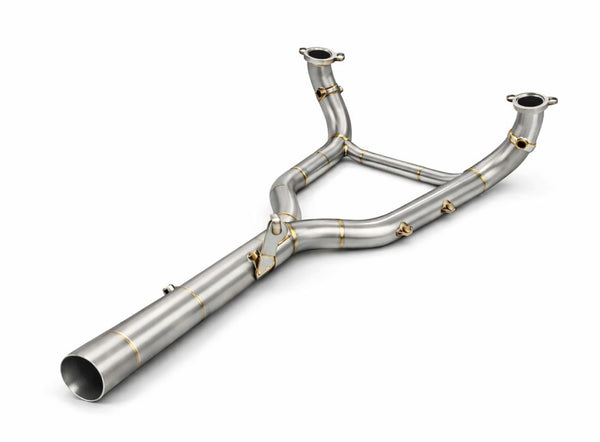 GPR Exhaust De-Cat Header Pipe - BMW R1300GS (Full Titanium) — Parts & Accessories (image 1 of 7)