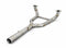 GPR Exhaust De-Cat Header Pipe - BMW R1300GS (Full Titanium)